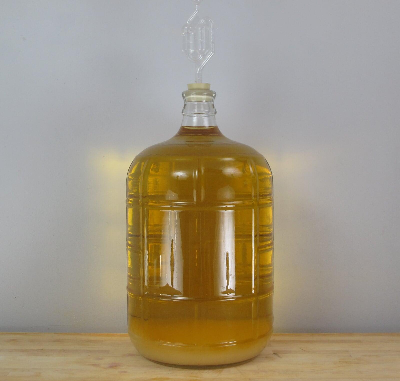 Clear Homemade Wines
